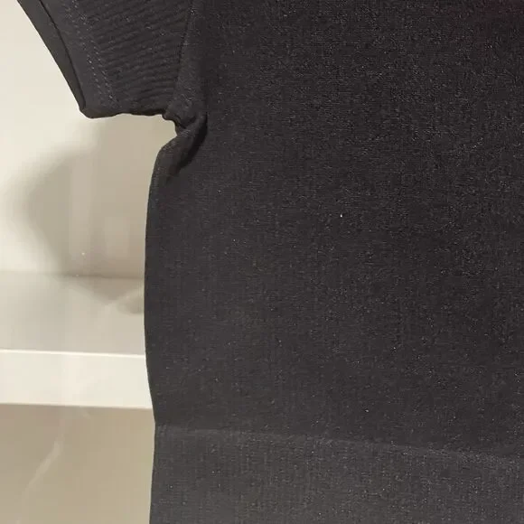 Wild Fable Black Cropped Ribbed Top - Picture 2 of 4